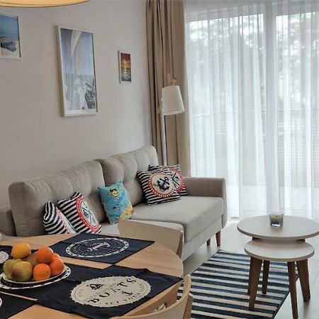 Apartament Morski - Olimpijska 2, Mielno ミエルノ エクステリア 写真