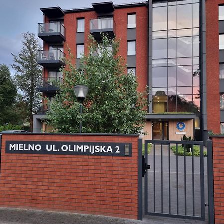 Apartament Morski - Olimpijska 2, Mielno ミエルノ エクステリア 写真