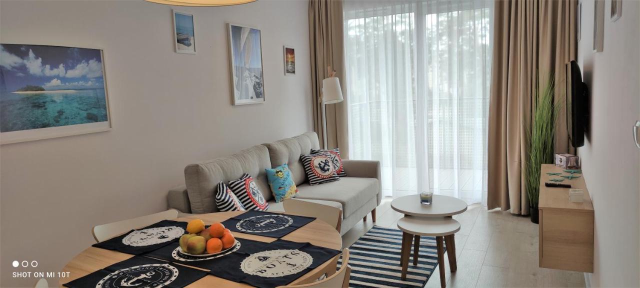 Apartament Morski - Olimpijska 2, Mielno ミエルノ エクステリア 写真