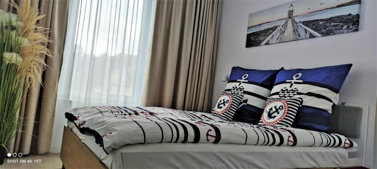 Apartament Morski - Olimpijska 2, Mielno ミエルノ エクステリア 写真