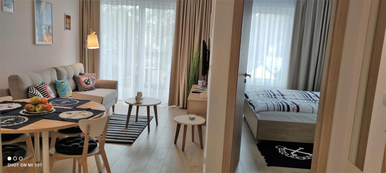 Apartament Morski - Olimpijska 2, Mielno ミエルノ エクステリア 写真