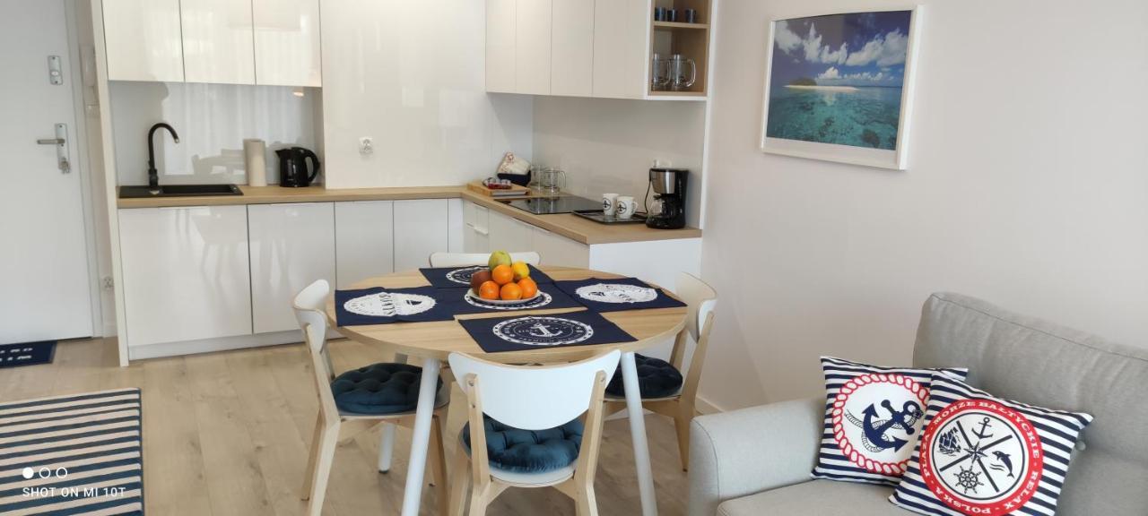 Apartament Morski - Olimpijska 2, Mielno ミエルノ エクステリア 写真