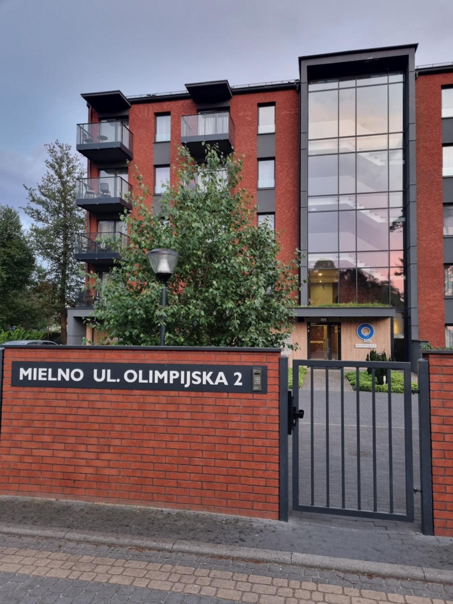 Apartament Morski - Olimpijska 2, Mielno ミエルノ エクステリア 写真