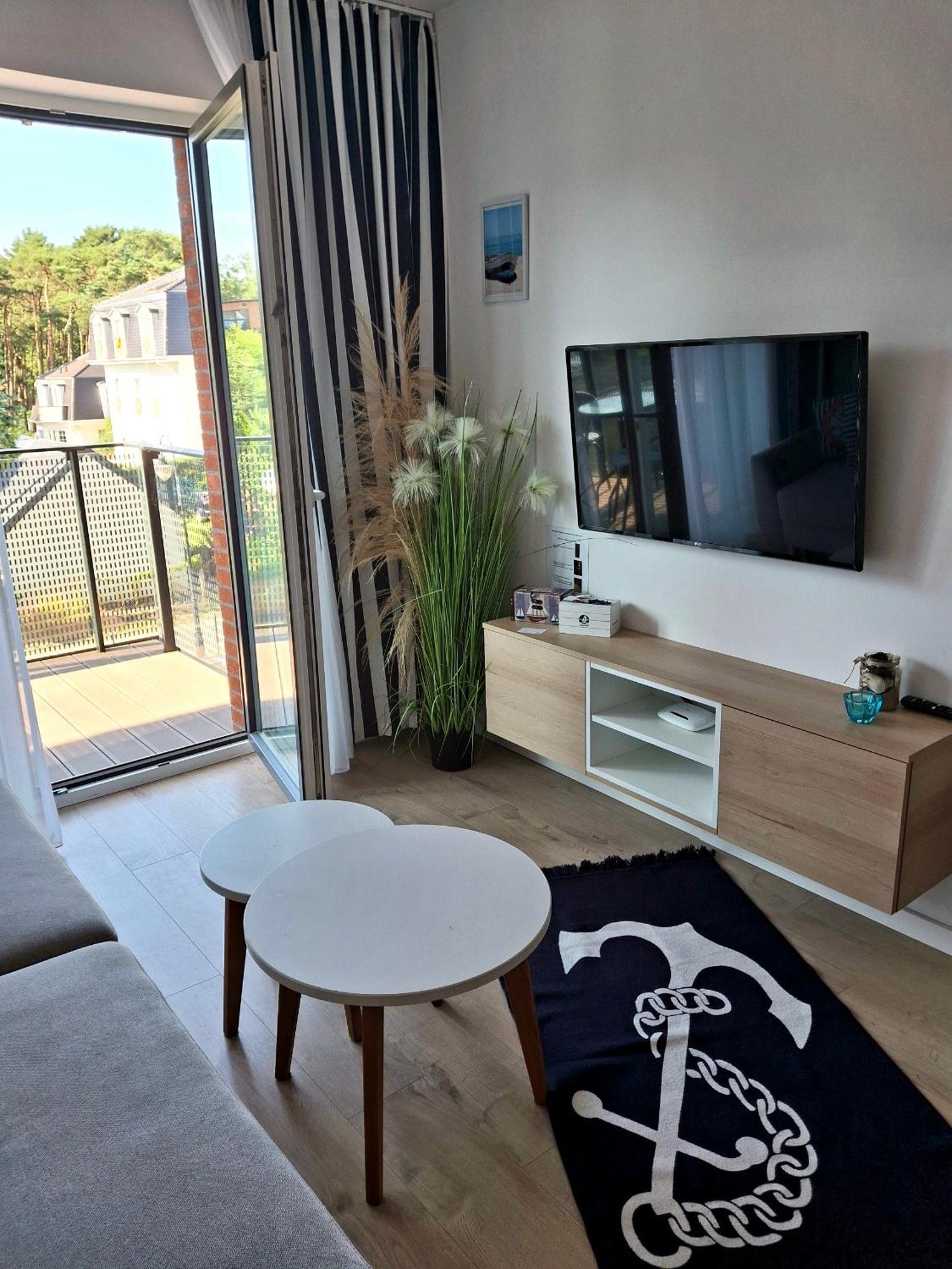 Apartament Morski - Olimpijska 2, Mielno ミエルノ エクステリア 写真