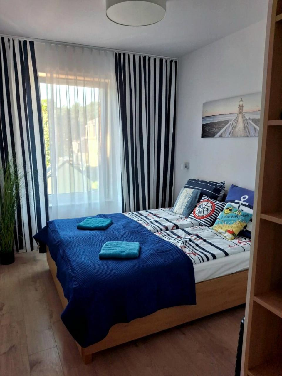 Apartament Morski - Olimpijska 2, Mielno ミエルノ エクステリア 写真