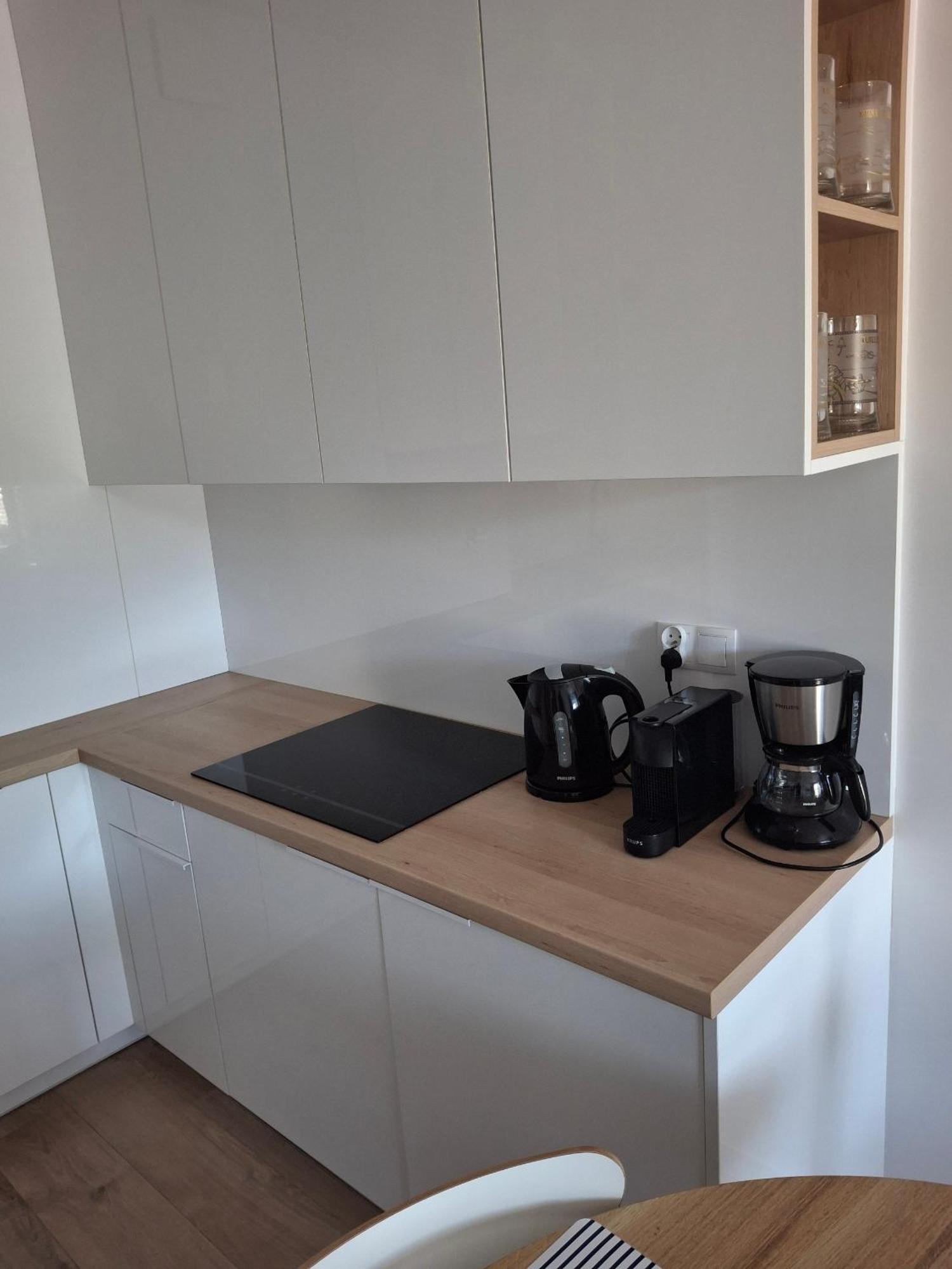 Apartament Morski - Olimpijska 2, Mielno ミエルノ 部屋 写真