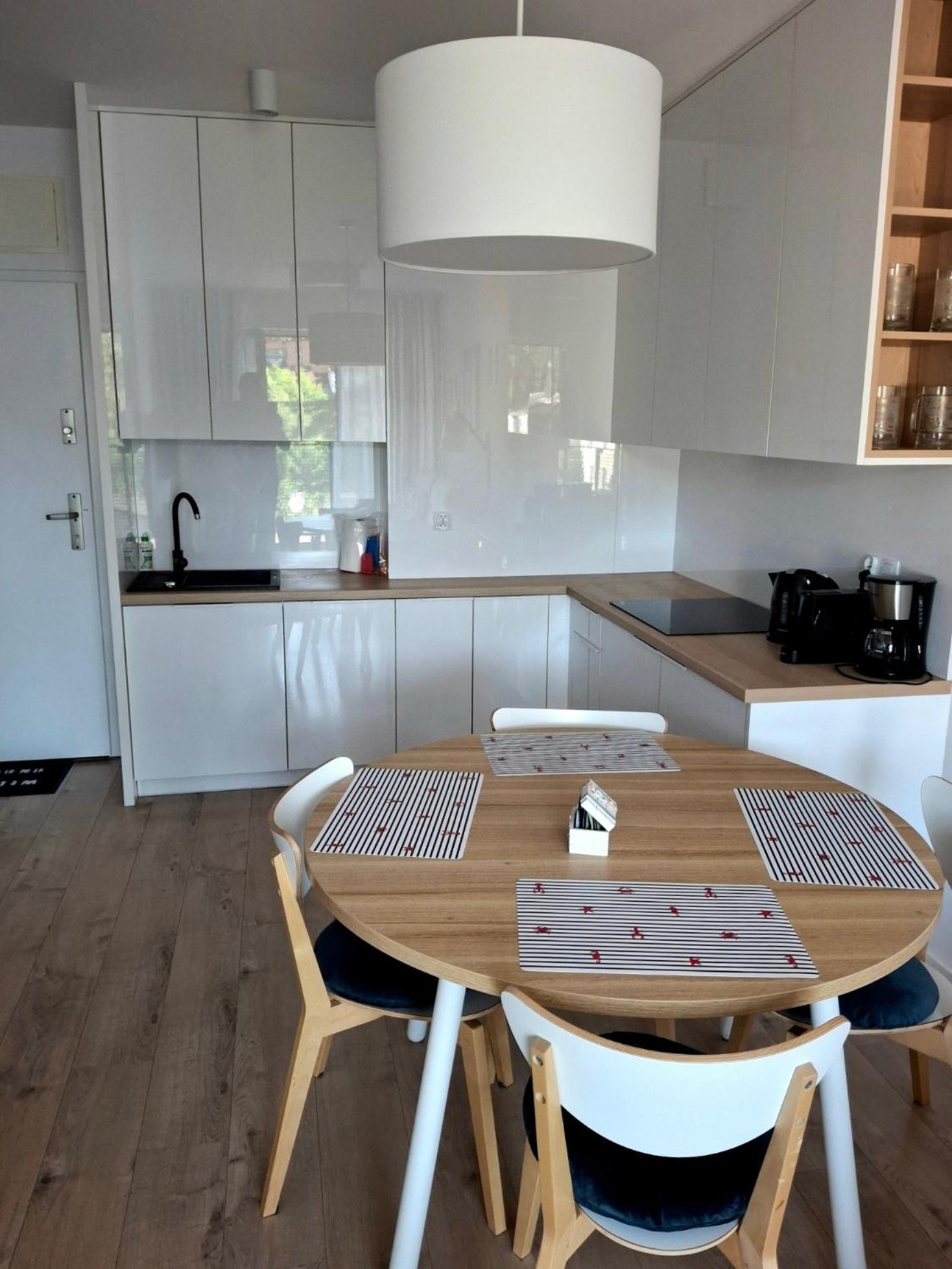 Apartament Morski - Olimpijska 2, Mielno ミエルノ エクステリア 写真