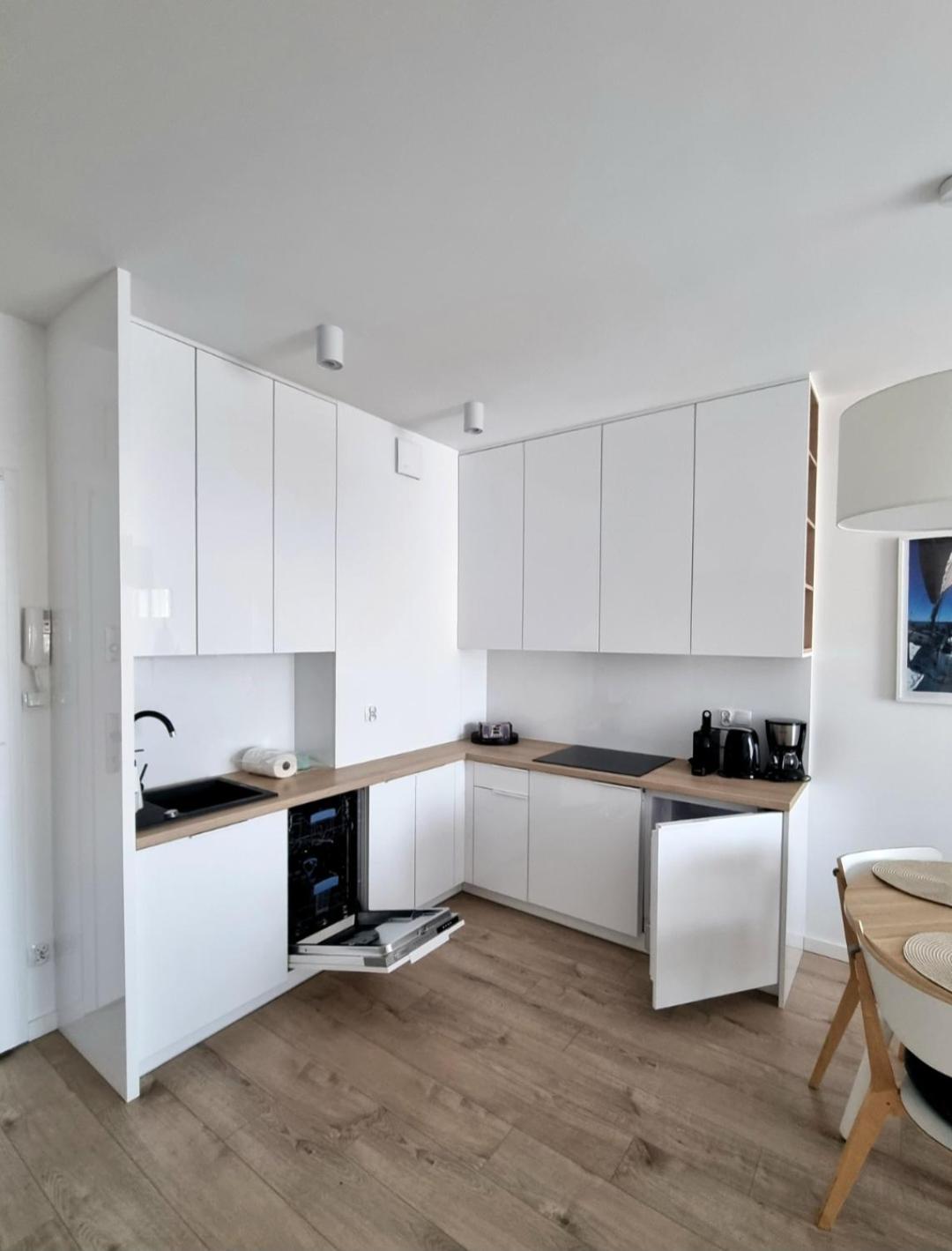 Apartament Morski - Olimpijska 2, Mielno ミエルノ エクステリア 写真