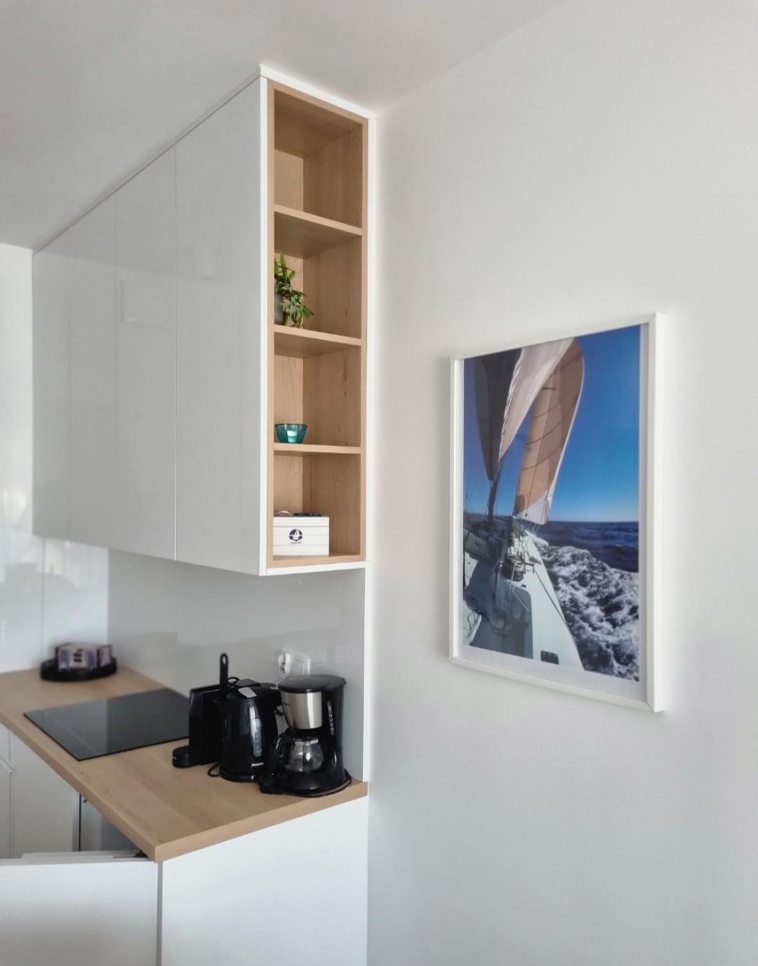 Apartament Morski - Olimpijska 2, Mielno ミエルノ エクステリア 写真