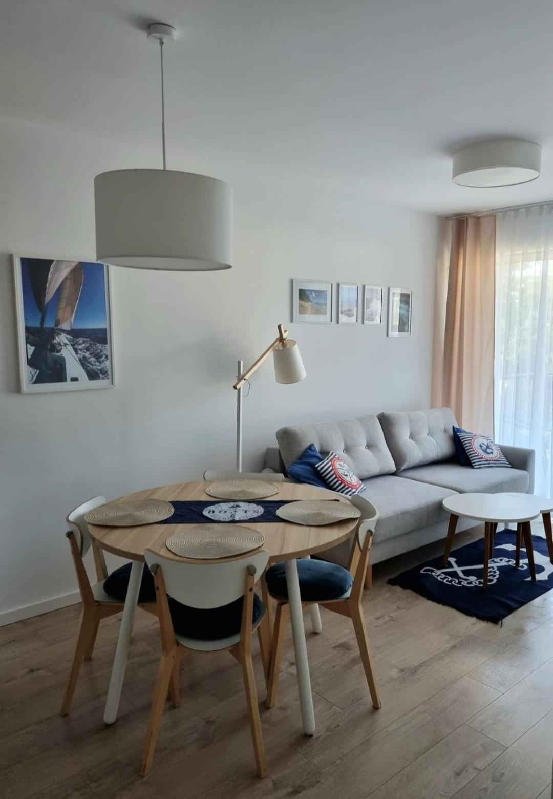 Apartament Morski - Olimpijska 2, Mielno ミエルノ エクステリア 写真