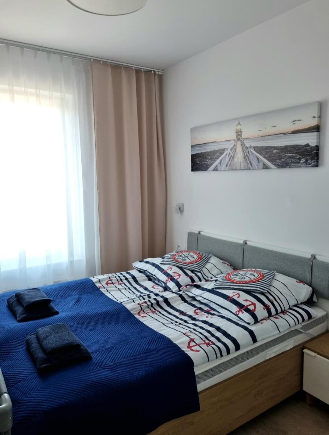 Apartament Morski - Olimpijska 2, Mielno ミエルノ エクステリア 写真