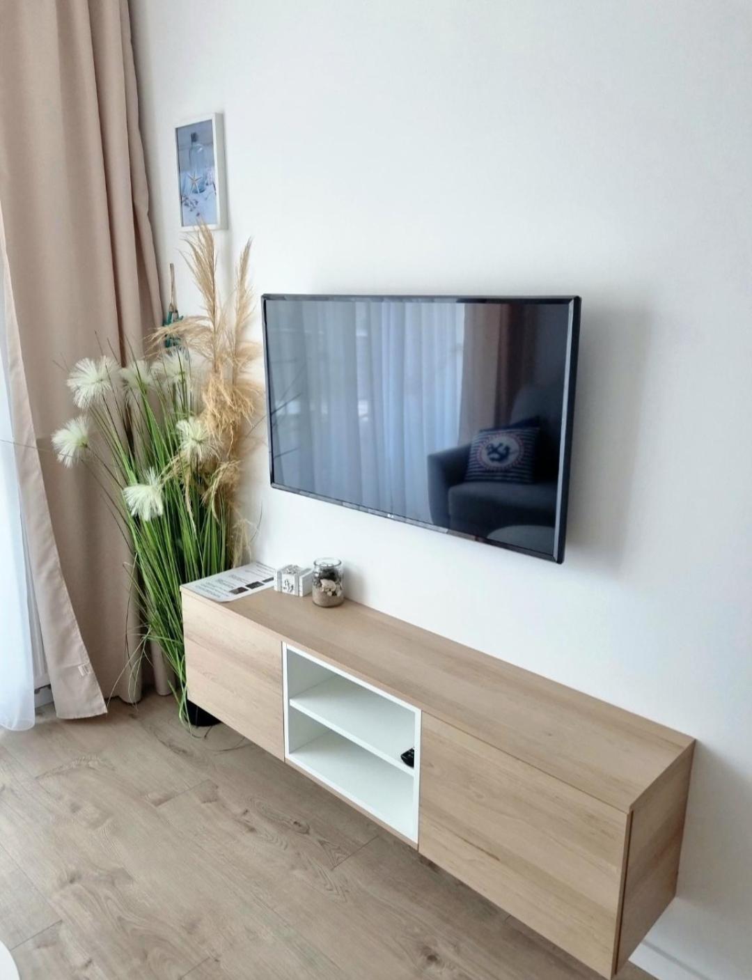 Apartament Morski - Olimpijska 2, Mielno ミエルノ エクステリア 写真